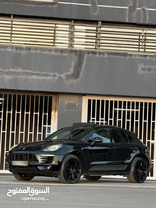 Porsche MACAN S 3.0 turbo