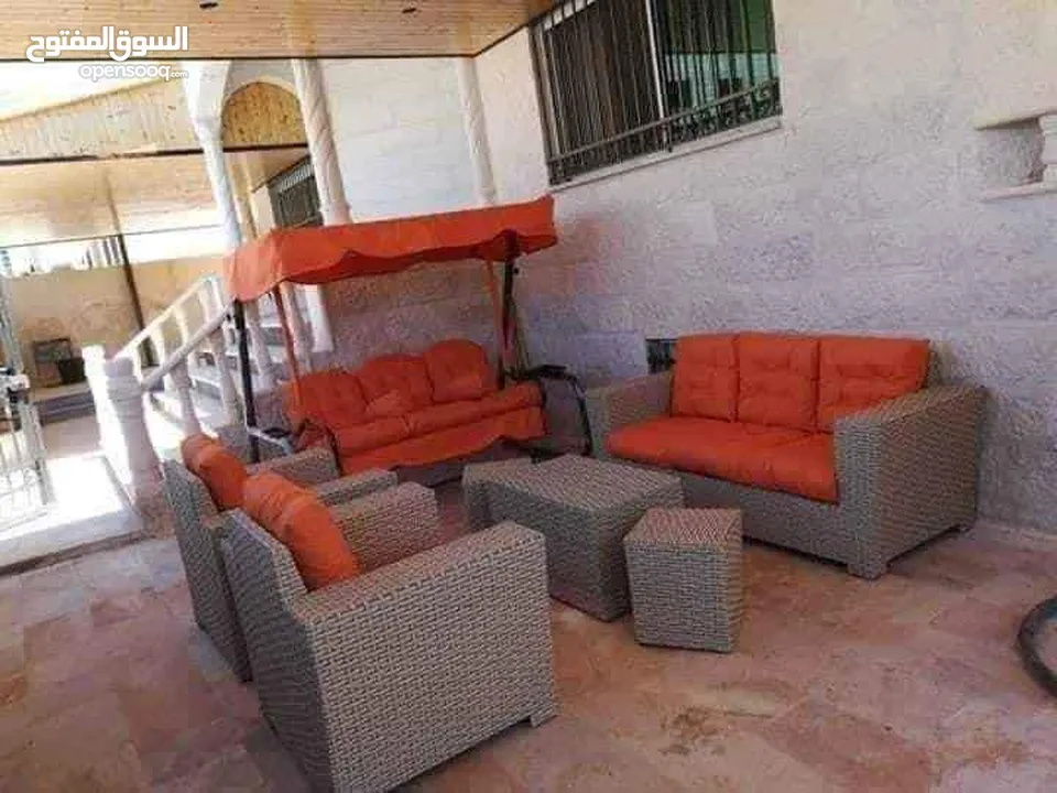اطقم راتان