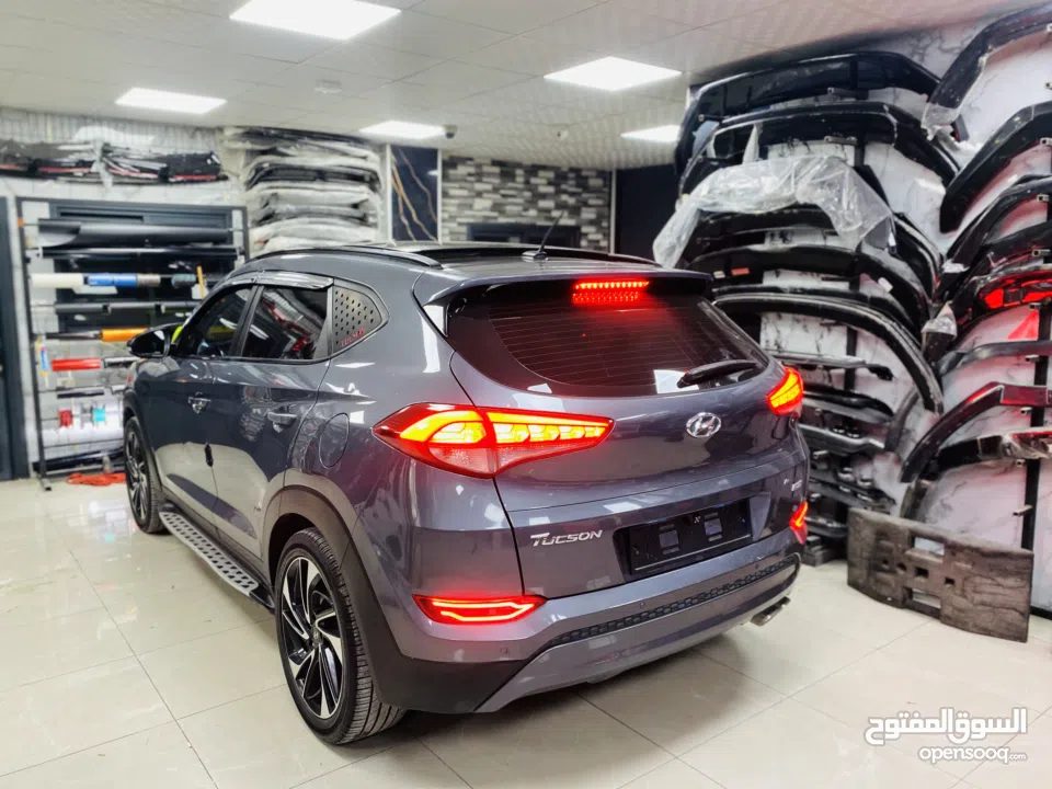 هيونداي توسان 2016. 4/4