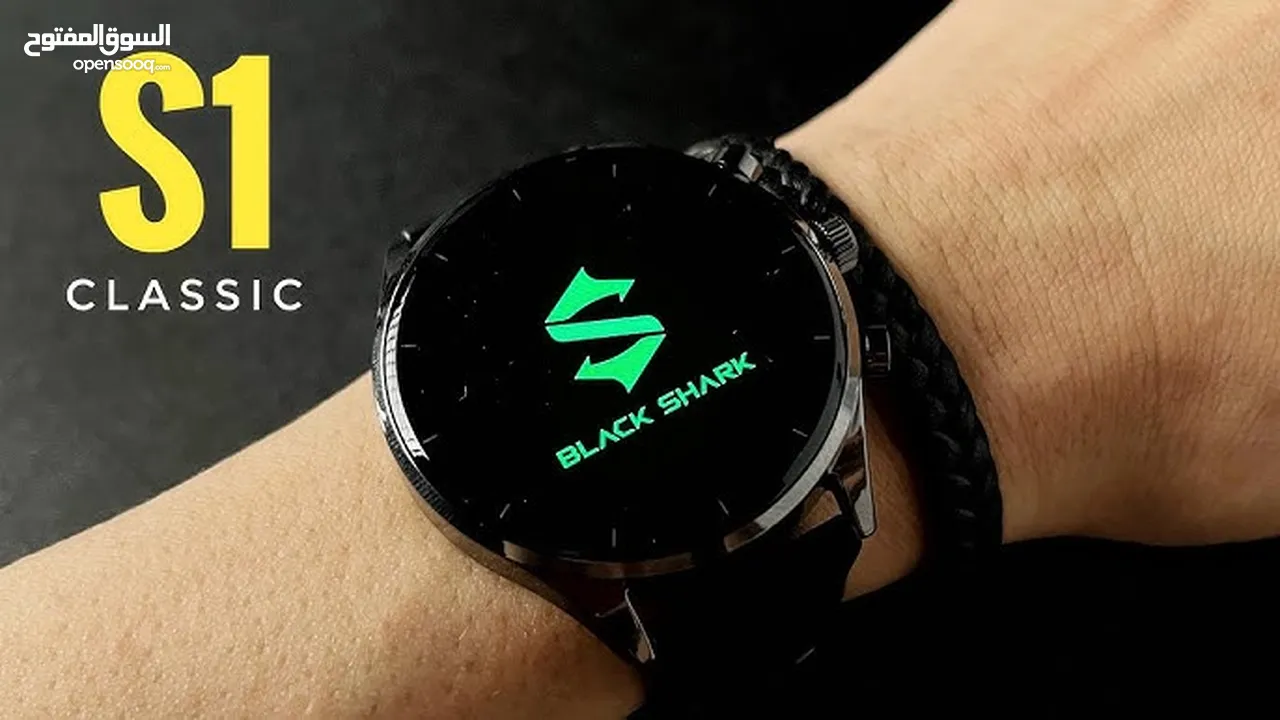 Xiaomi Black Shark S1 Classic ساعة شاومي بلاك شارك اس1 كلاسيك
