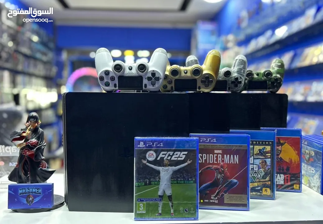 بلايستيشن 4 مستعمل سليم Ps4 Slim بافضل الاسعار