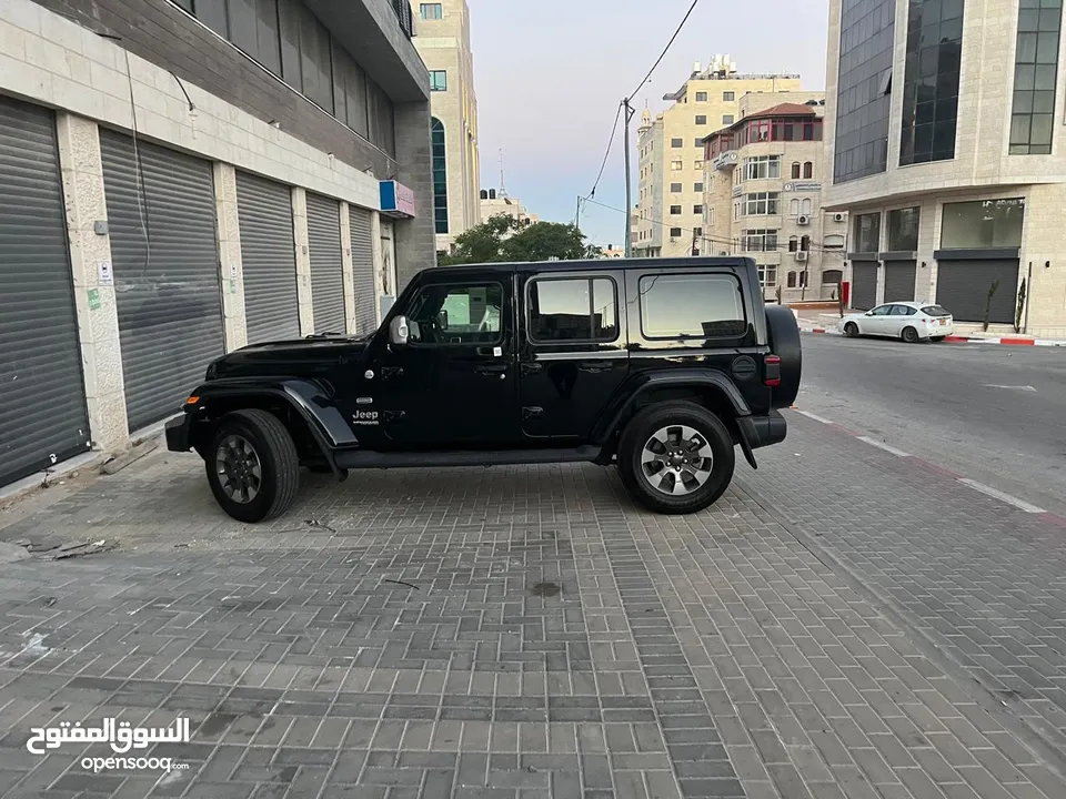 جيب رانجلر - 2020
