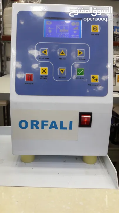 ماكينة تركيب ستراس الماس ORFALI