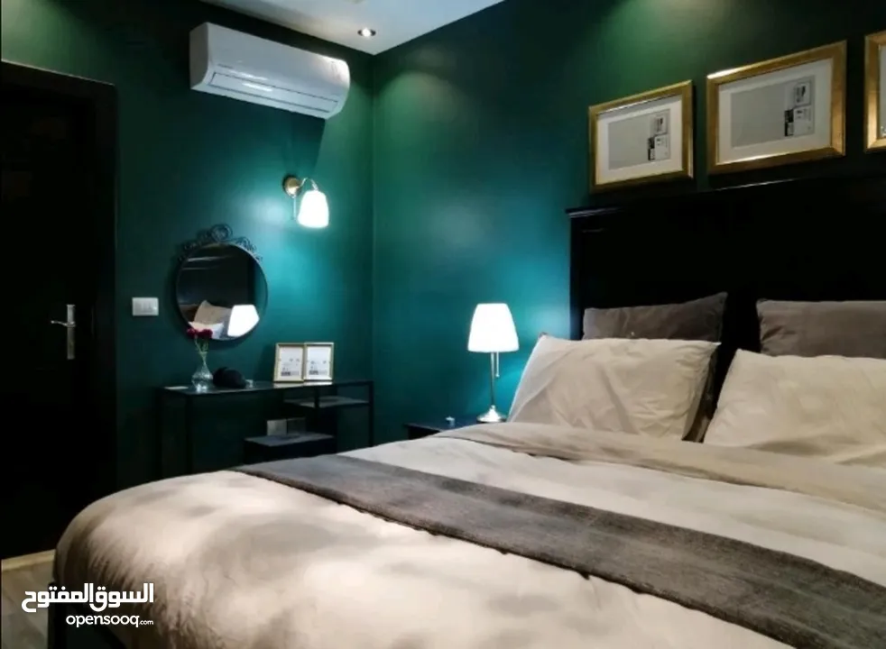 شقه رائعة للايجار  ، بمساحة115 متر في دير غبار