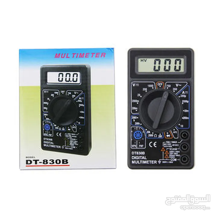 ساعة فحص ديجيتل  Digital Multimeter Avometer للبيع