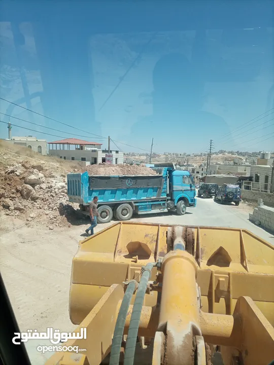 بلدوزر D8L +لودر 470 +حفارة 450 +حفارة 300 للإيجار
