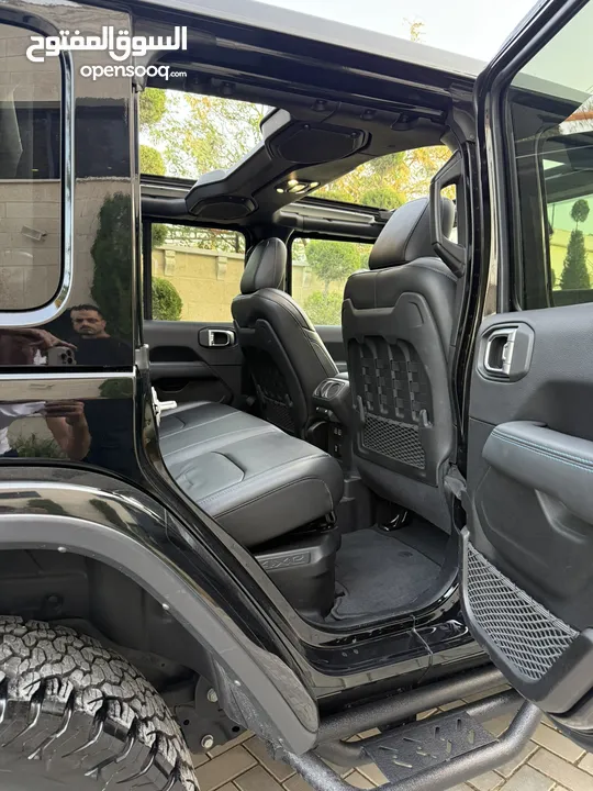 جيب رابيكون ترخيص 2022 محرك 2000 هايبرد  جير أوتوماتيك 375 حصان