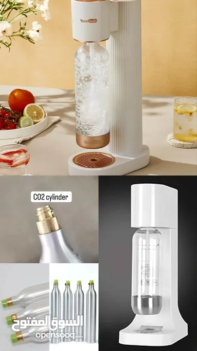 اسطوانات غاز co2 إعادة تعبئة صودا