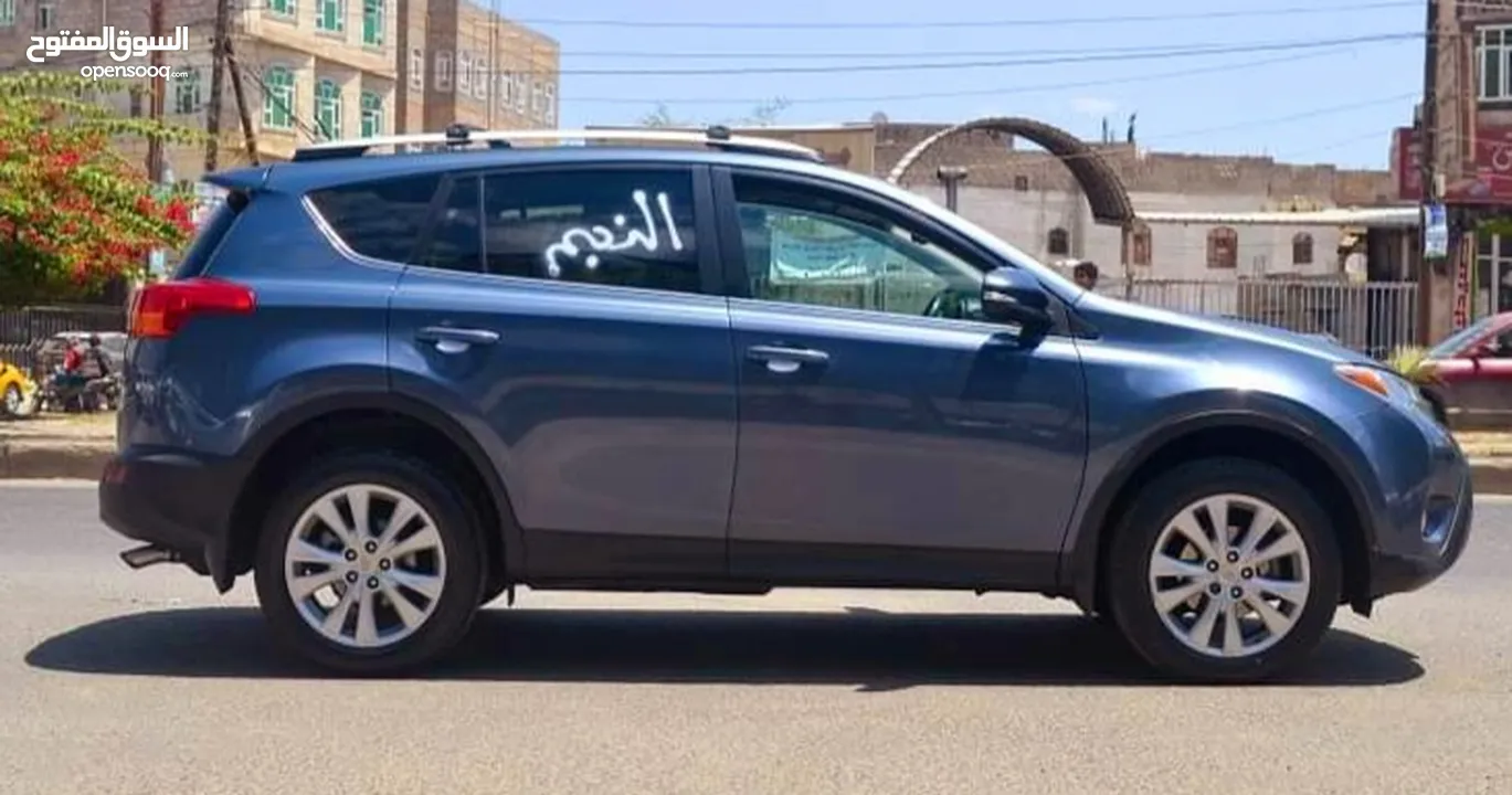 رافور لمتد 2014 Rav4 Limited 2014