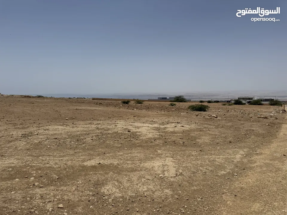 للبيع ارض في منطقة البحر الميت