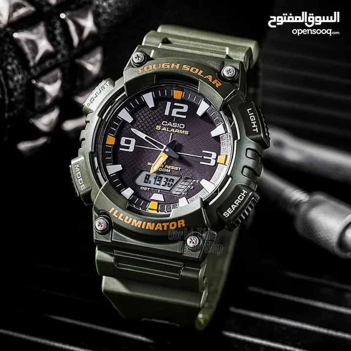 ساعات Casio اصلي عدة موديلات