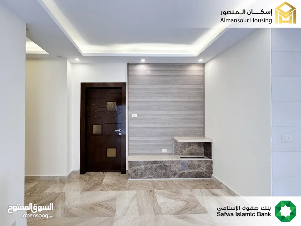 شقة 150 م2 فاخرة للبيع في طريق المطار / مشروع التلة 4 (إسكان المنصور)