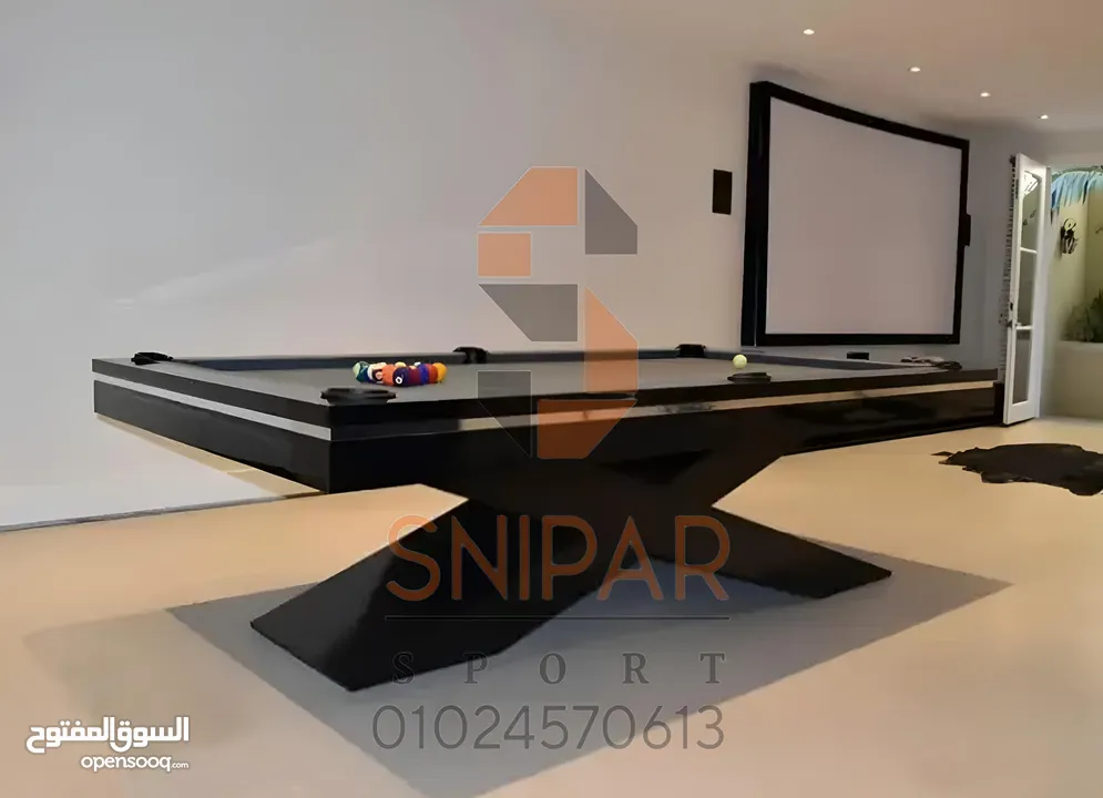 التصميم الاكثر مبيعا في البلياردو