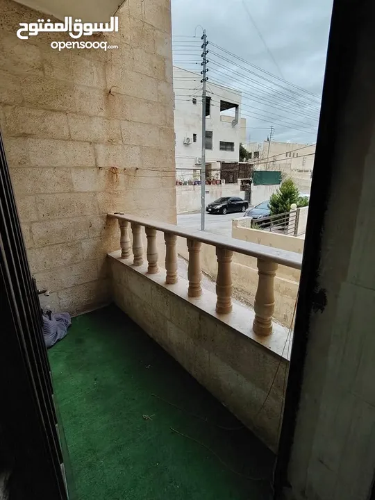 شقة أرضي 3 غرف للبيع