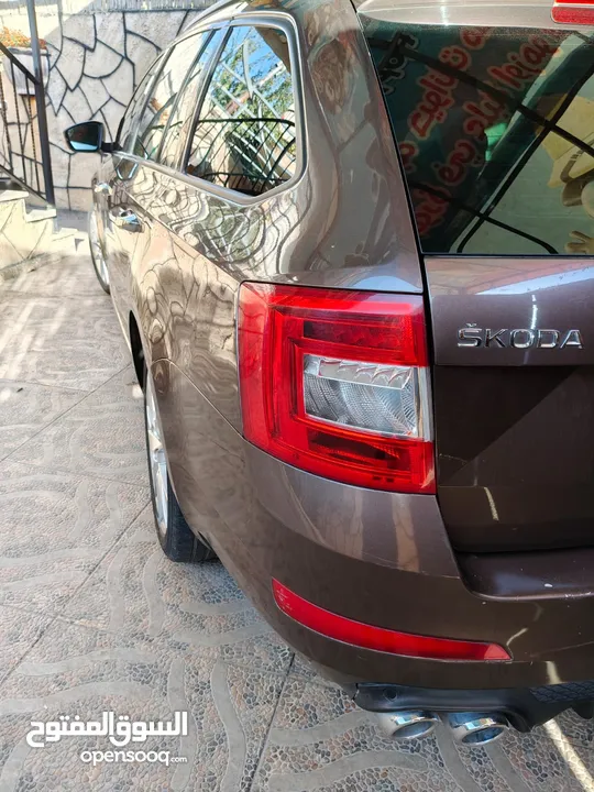 سكودا اوكتافيا ماطور 2000 اوتوماتيك اصل برايفت