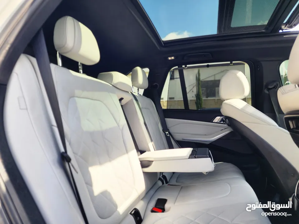 BMW X5 45e ترخيص 2022 ترخيص محرك 3000 هايبرد plug in/يقطع على الشحنه 100 كيلو متر 399 حصان