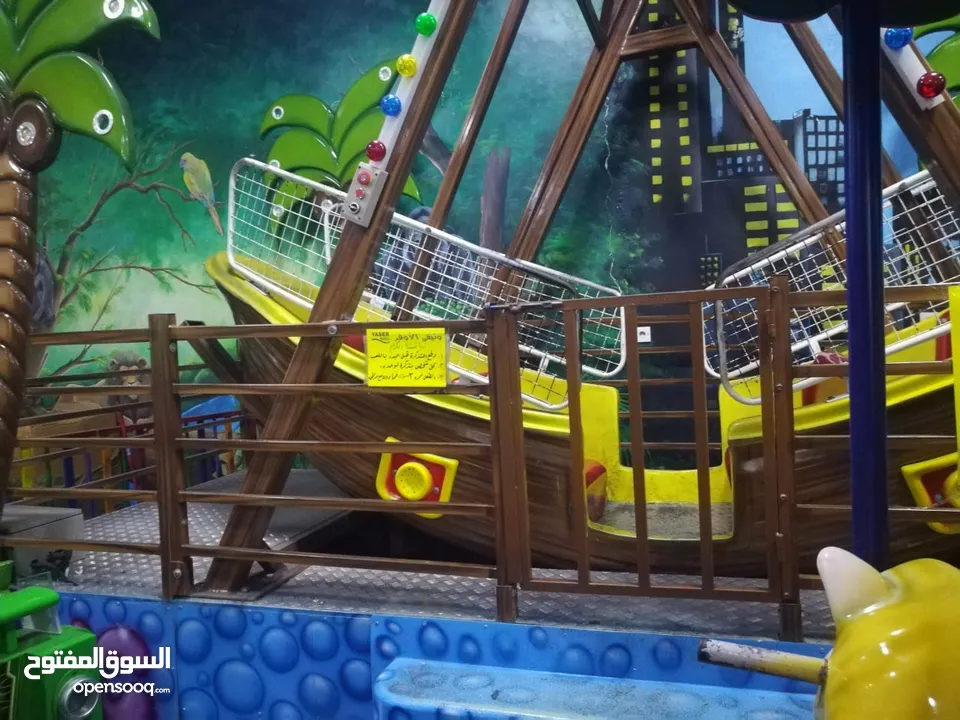 العاب ترفيهيه وتجهيز مدن وصالات الالعاب