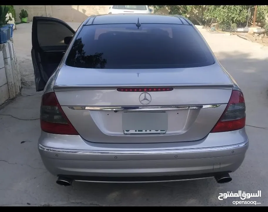 مرسيدس بنز الفئه e280 موديل 2007