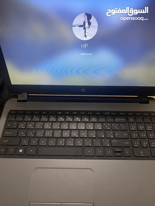 Laptop HP notebook i5 RTL8723 - لابتوب اتش بي