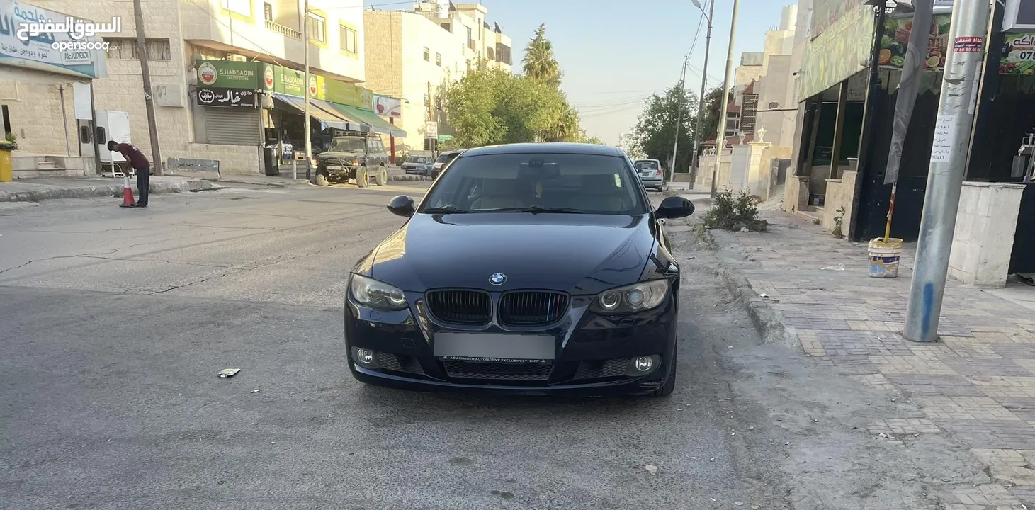BMW 325 Coupe 2007
