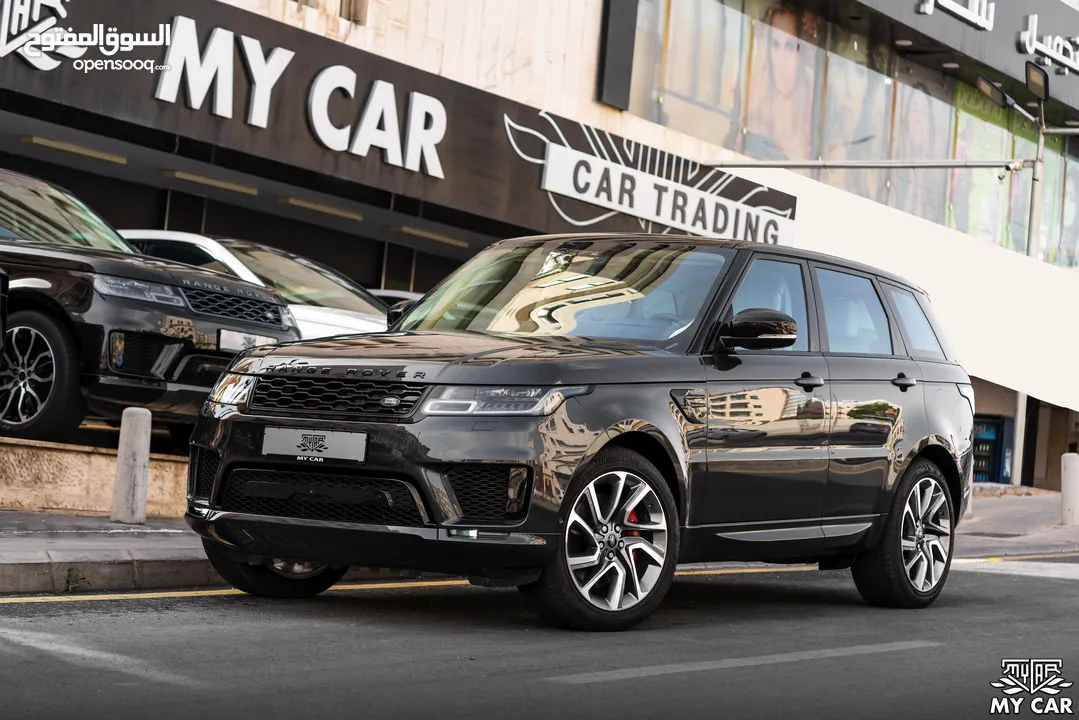 2020 Range Rover Sport P400e Autobiography Plug-in Hybrid