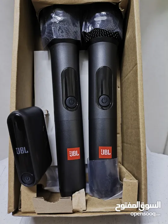 للبيع: نظام ميكروفون لاسلكي JBL – قطعتان بجودة احترافية