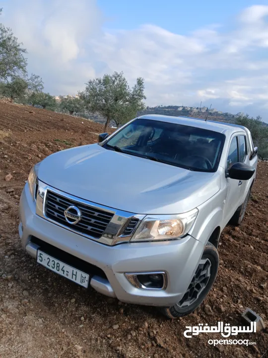 نيسان نفارا 2022اتومات 4x4  اصل برايفت   عداد 75000km اصلي      اماكنية البدل