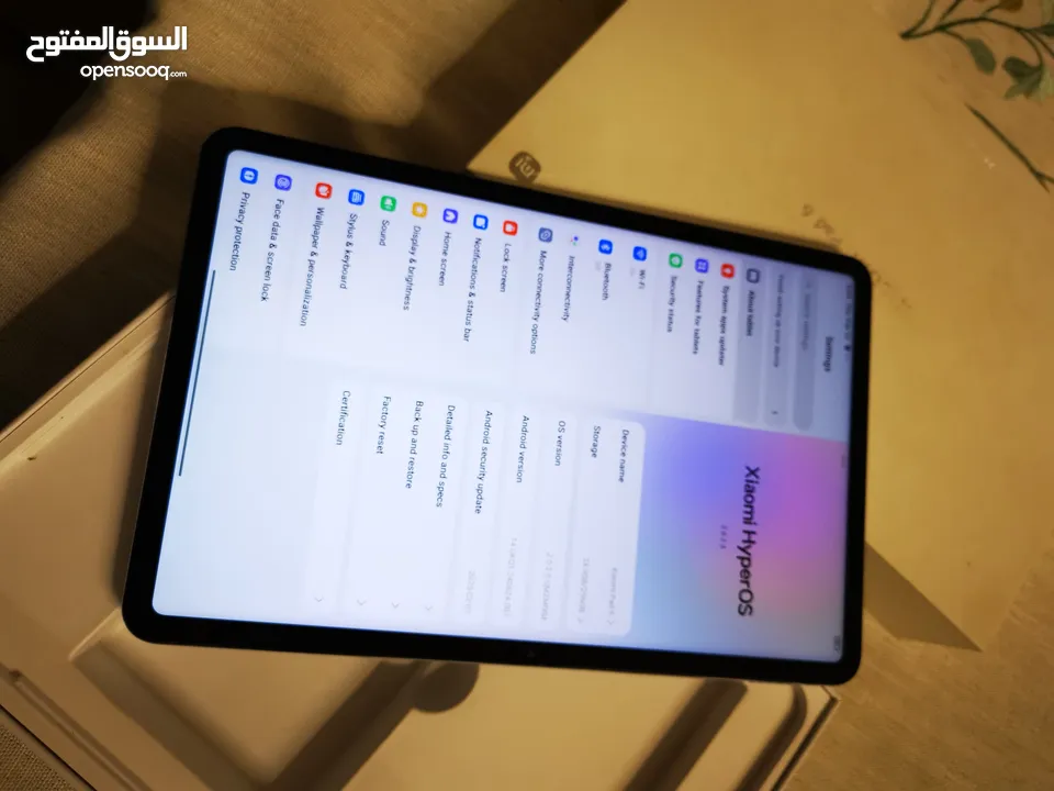 ايباد شاومي 6 XIAOMI PAD 6