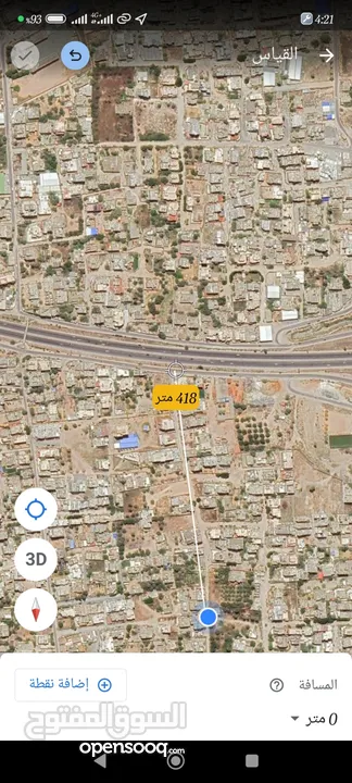 ارض440 متر للبيع طريق 16 سوق الجمعة تبعد عن الطريق حوالي135متر ومن طريق خدمات السريع حوالي420متر
