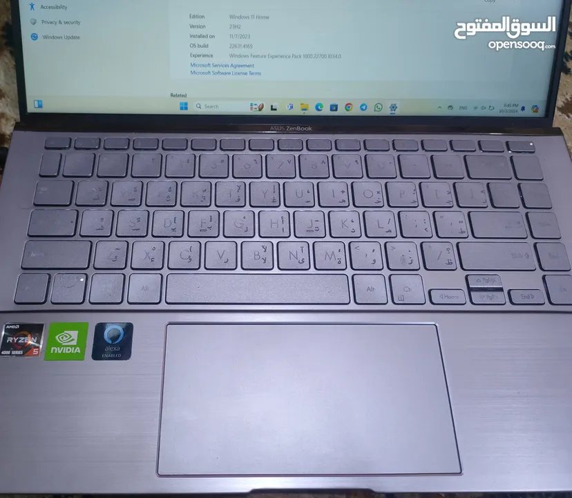 لابتوب ASUS ZenBook