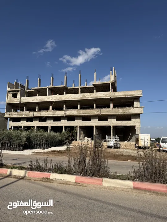 شقة مساحتها 80 متر من المالك مباشرة طابو في مدينة جنين شارع حيفا