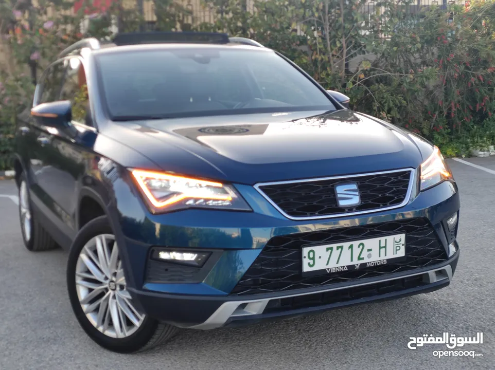 سيات اتيكا فل كامل اضافات للبيع بسعر مغري محرك 1500تربو بنزين اتوماتيك طلاء الشركة المنتجة