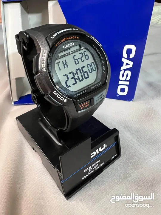 Casio 3468 لون اسود مش ملبوسه بالمره