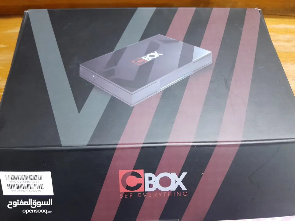 C BOX  ستلايت اندرويد شبكتي 4k جهاز استخدام قليل كامل الملحقات  للبيع او مراوس  مكاني بغداد ولا يوجد