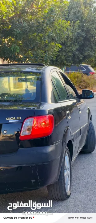 كيا برايد جولد Kia Pride GOLD 2008