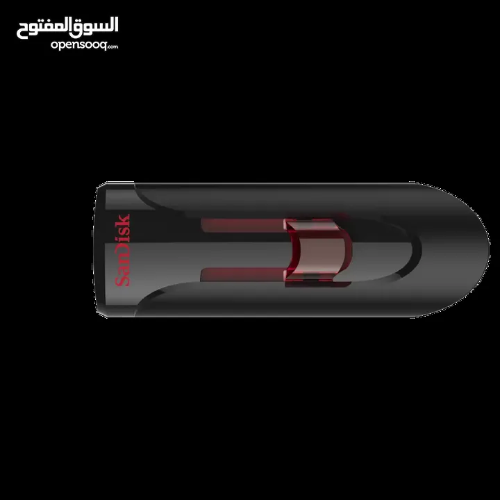 SanDisk Cruzer Glide 3.0 USB فلاش درايف 256 جيجابايت – تخزين سريع وآمن للصور، الفيديوهات، والمستندات