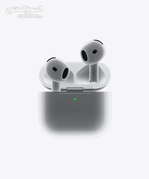 سماعات أبل الجيل الرابع‏ Apple AirPods 4 standard/ANC with 1 year warranty