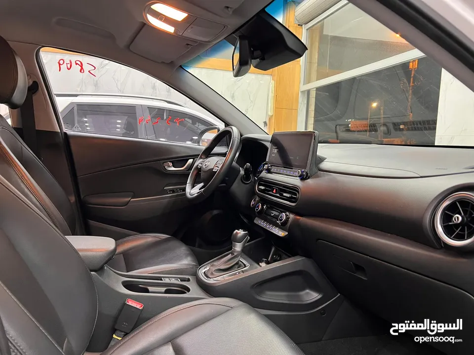 هونداي كونا هايبرد (كهرباء +بنزين) سعر ممتاز اقتصاديه جدا 20كيلو/لتر