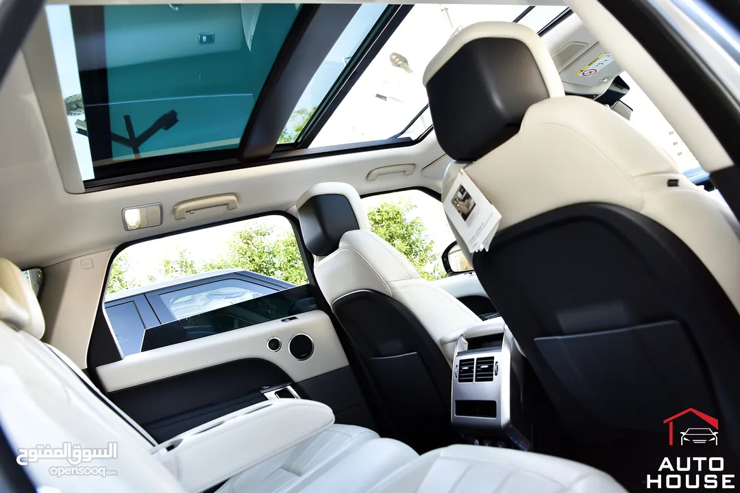 رنج روفر سبورت P400e HSE بلج ان هايبرد بلاك اديشن2021 Range Rover Sport P400e HSE PHEV Black Edition