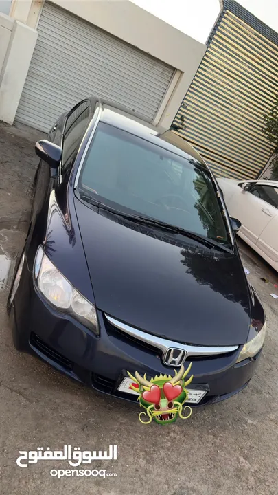 Honda Civic 2006 Full Option without sunroof