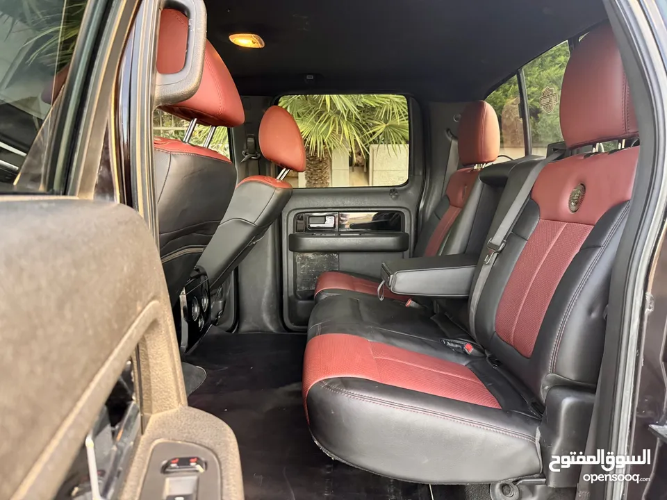فورد F-150 بحاله الوكاله صنف مميز هارلي ديفيدسون فحص كامل