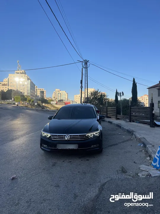 Passat b8 2016