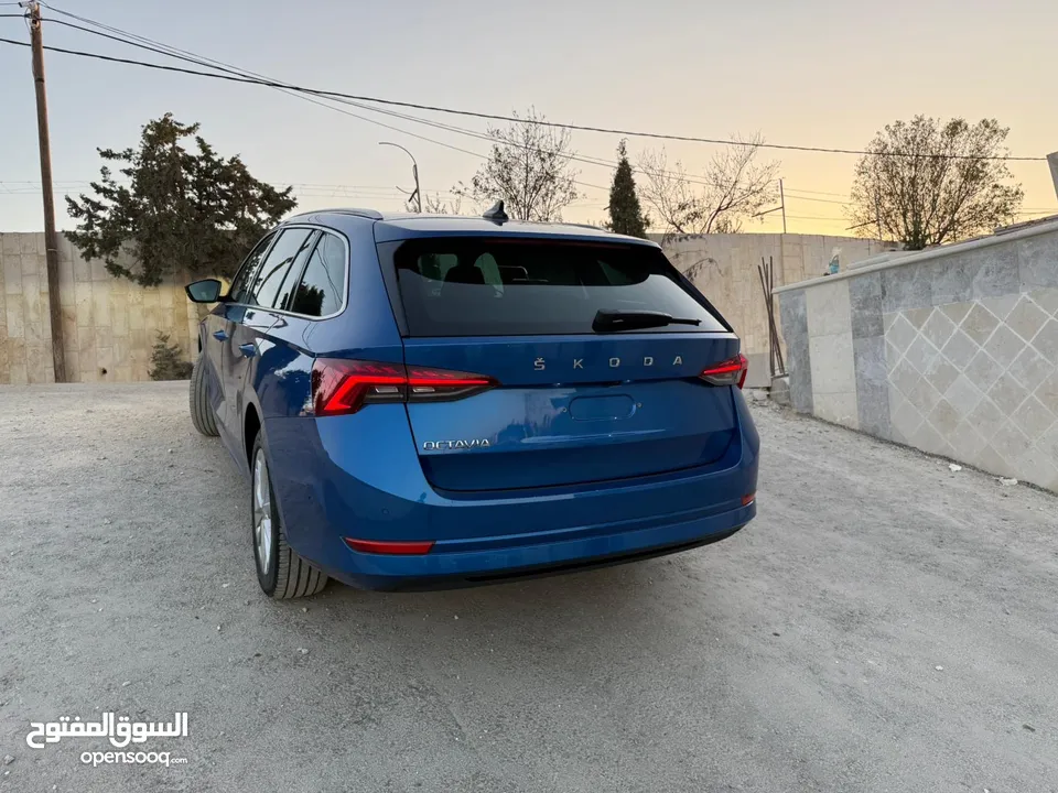 سكودا اوكتافيا ستيشن 2020 للبيع