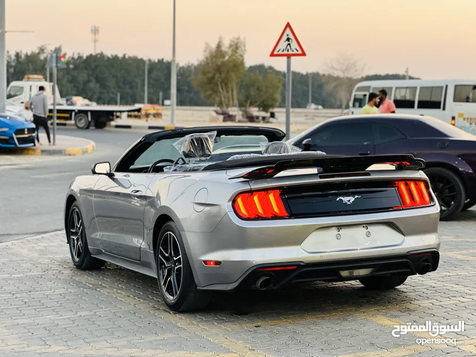 FORD MUSTANG ECOBOOST 2021 CONVERTIBLE