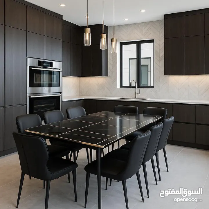 طاولات سفرة مودرن
