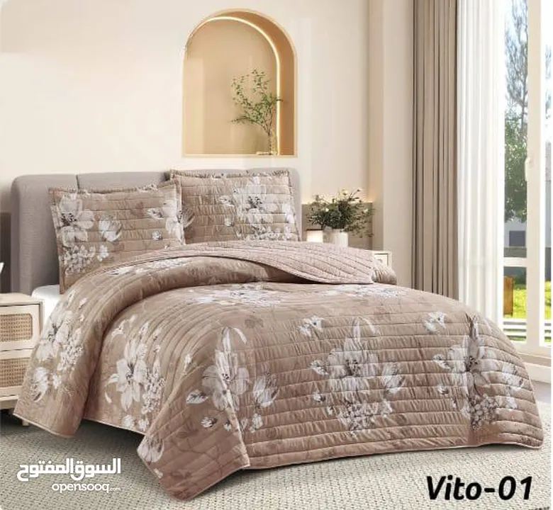 تشكيلة صيف 2025    VITO شرشف غوبلن مزوج مجموعة طقم مكون من 3 قطع: