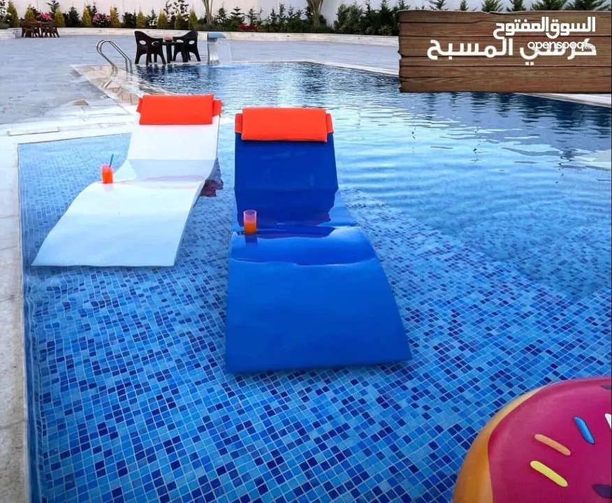 تخت البحر عظم للبرك للمسابح للفنادق للفلل