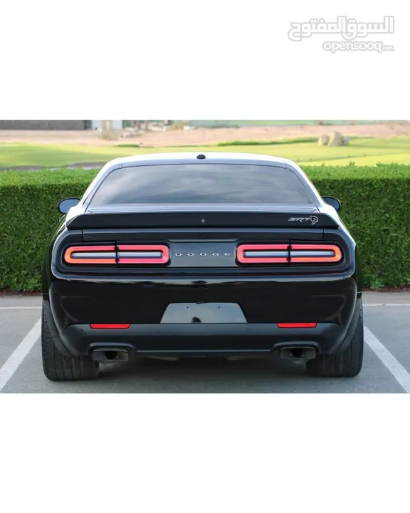 DODGE CHALLENGER SRT HELLCAT 2018   GCC 6.2L SUPER CHARGED دودج تشالنجر اس ار تي هيلكات خليجي 2018