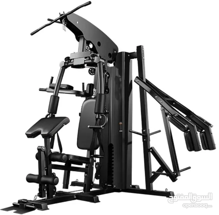 Multiple gym equipment