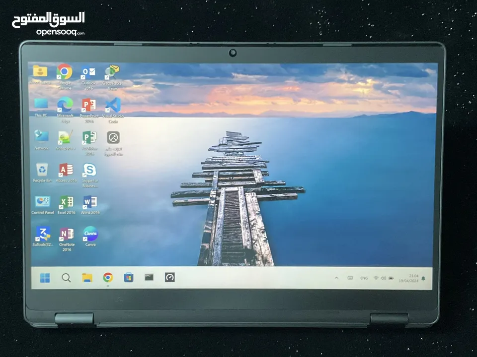 لابتوب ديل 5300 شاشة لمس i7 مع 32GB RAM و 1000GB ذاكرة تخزين